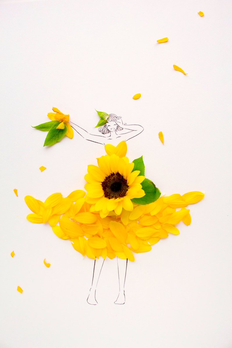 hanacotoba_jp's tweet image. オハヨー