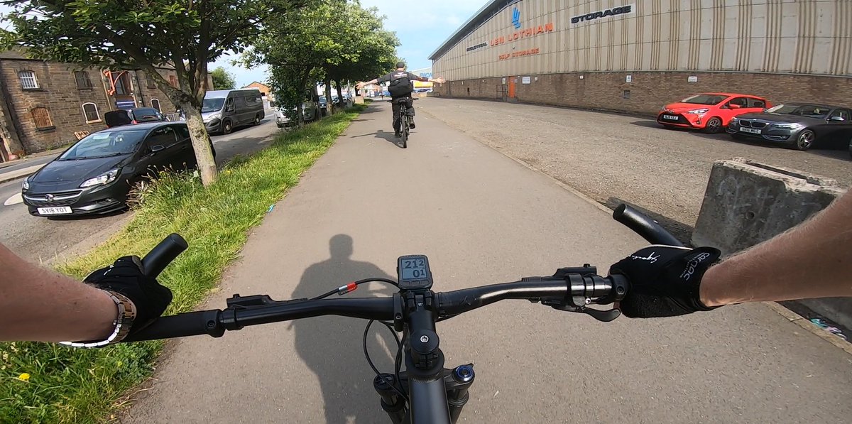 Beautiful morning in #WardieBay; today: #CyclingToWork; #MSc supervision; #meetings; admin; #lifeofanacademic #Edinburgh markhartl.hw.ac.uk