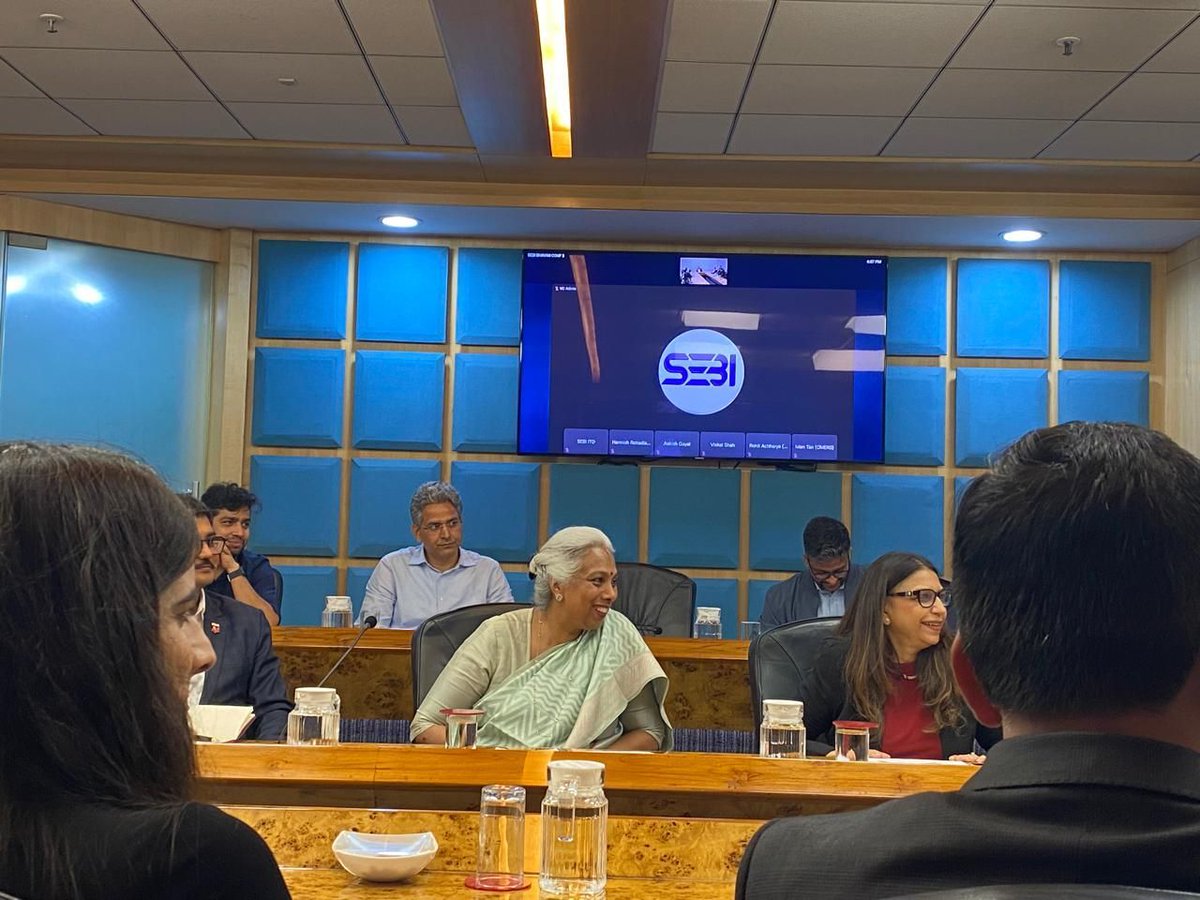 ICBC hosted SEBI Chair Tuhin Kanta Pandey &amp; top Canadian investors for a dialogue on T+1, REITs/InVITs &amp; regulatory innovation.

With insights from Amb. Ajay Bisaria &amp; ICBC CEO Nadira Hamid.

Participants: OMERS, CPP, CDPQ, EDC, Sun Life, TD Bank, Prosperate.

#ICBCIndia #SEBI