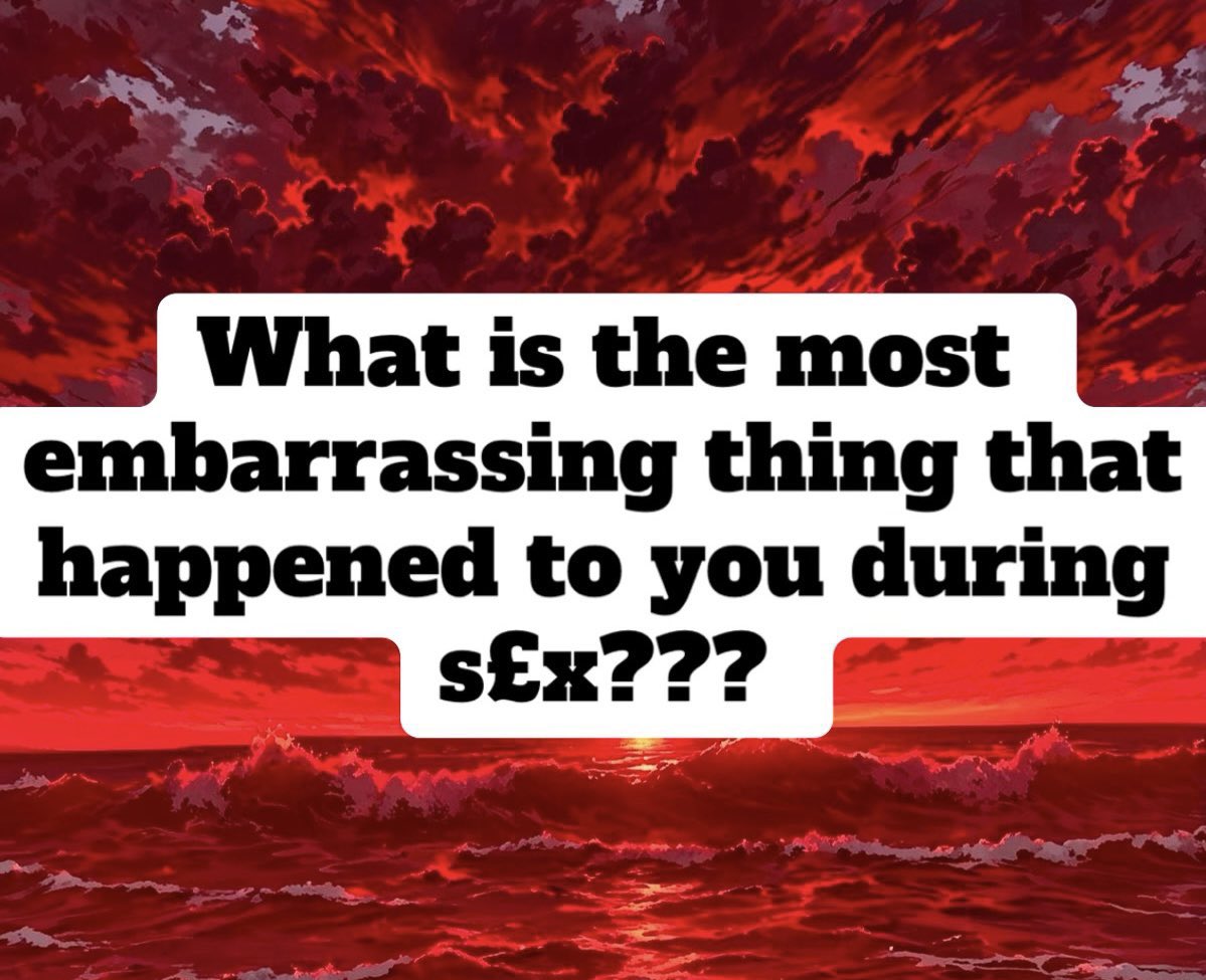 Baggio2345's tweet photo. People were asked "what is the most embarrassing thing that happened to you during s£x”?

The replies are shocking😫😳👇🏼 https://t.co/8muiSTVGT2