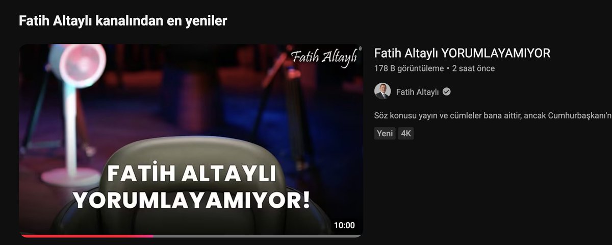 Kerem Ceyhan (@keremceyhan) on Twitter photo Güne Fatih Altaylı ile başlıyorduk.
Tutuklu yargılama olmamalıydı. Umarım bu yanlıştan dönülür. <a href="/fatihaltayli/">Fatih Altayli 🔴🇹🇷</a> Güne Fatih Altaylı ile başlıyorduk.
Tutuklu yargılama olmamalıydı. Umarım bu yanlıştan dönülür. <a href="/fatihaltayli/">Fatih Altayli 🔴🇹🇷</a>