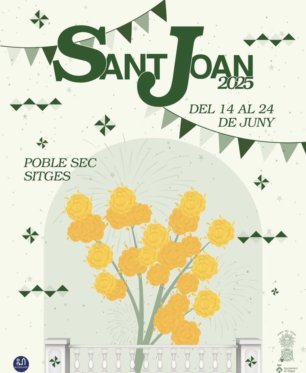 angelsbarcarola's tweet photo. 24-6-25 SITGES, Plaça Duran i Ferret, 22h. Festes de Sant Joan Poble Sec 2025. Que bé!⛵HAVANERES amb BARCAROLA 🎶 Festa! Festaaa!! 🎉🎊#sitges #sant_joan #malvasia #garraf #barcarola_havaneres mssisitges https://t.co/R95FiDEVjs
