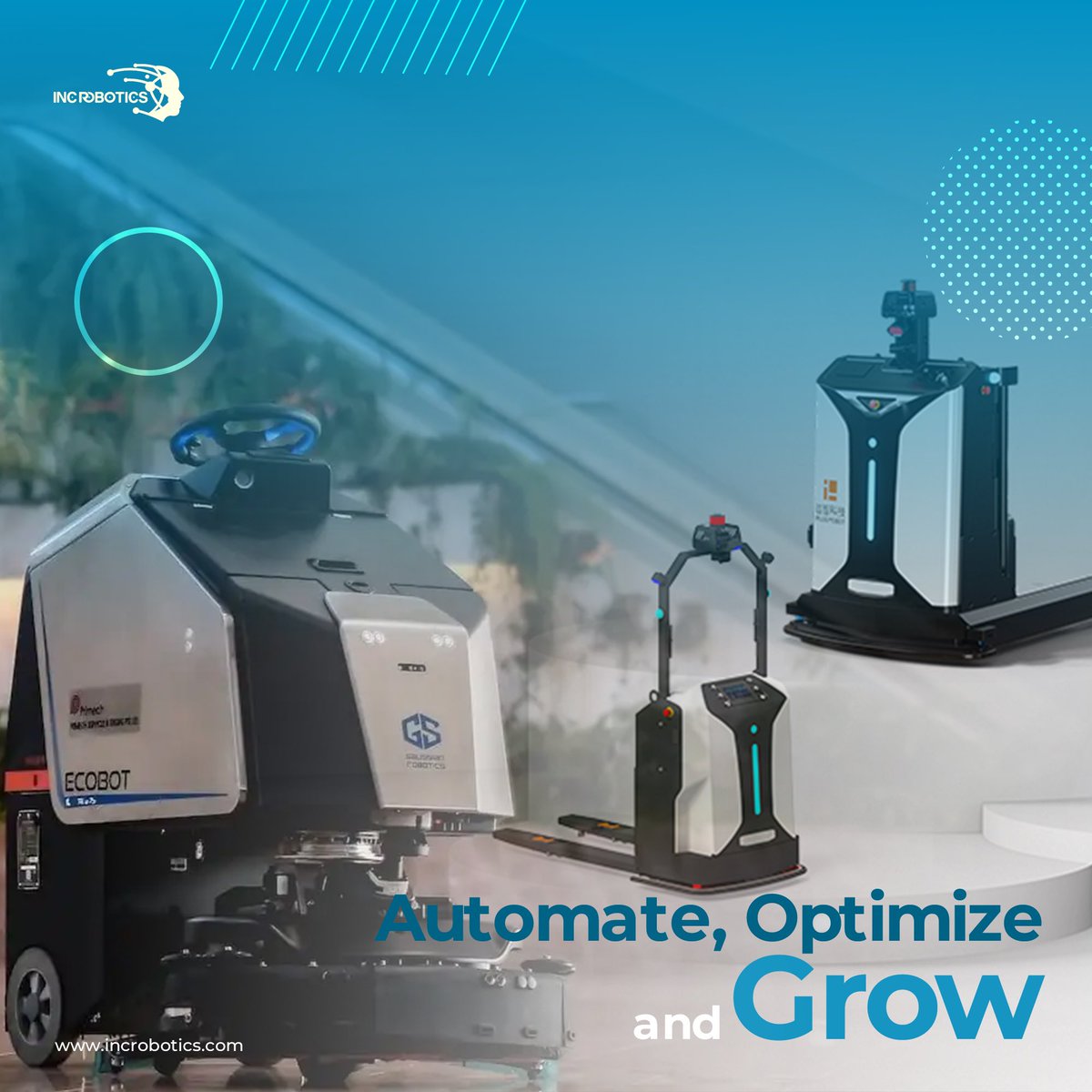 inc_robotics's tweet image. اكتشف الآلية الأمثل لأتمتة المصانع وخطوط الإنتاج… حلول ذكية تقلل التكاليف التشغيلية، وتزيد الإنتاجية، وتقلل الحاجة للأيدي العاملة البشرية.
روبوتات دقيقة، تعمل بلا توقف، تصنع فارقًا حقيقيًا في كفاءة التشغيل.
#ai #robots #saudivision2030 #ksa