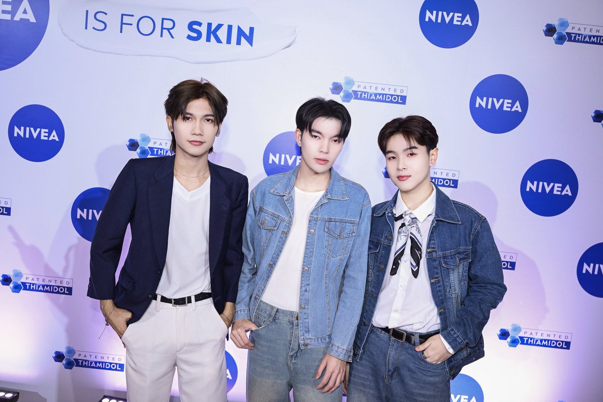 Starforgeoffice's tweet photo. ขอขอบคุณทาง @niveathailand ที่เชิญ ศิลปินจากสังกัด Starforge Entertainment เข้าร่วมงาน Grand Opening NIVEA LUMINOUS 630 SKIN GLOW เมื่อวันที่ 20 มิถุนายน 2568 ณ Summer house park nai lert 

#NIVEALuminous630SkinGlowSerum
#StarForgeArtist2025 
#StarForgeEntertainment https://t.co/TfbvvxDDZh