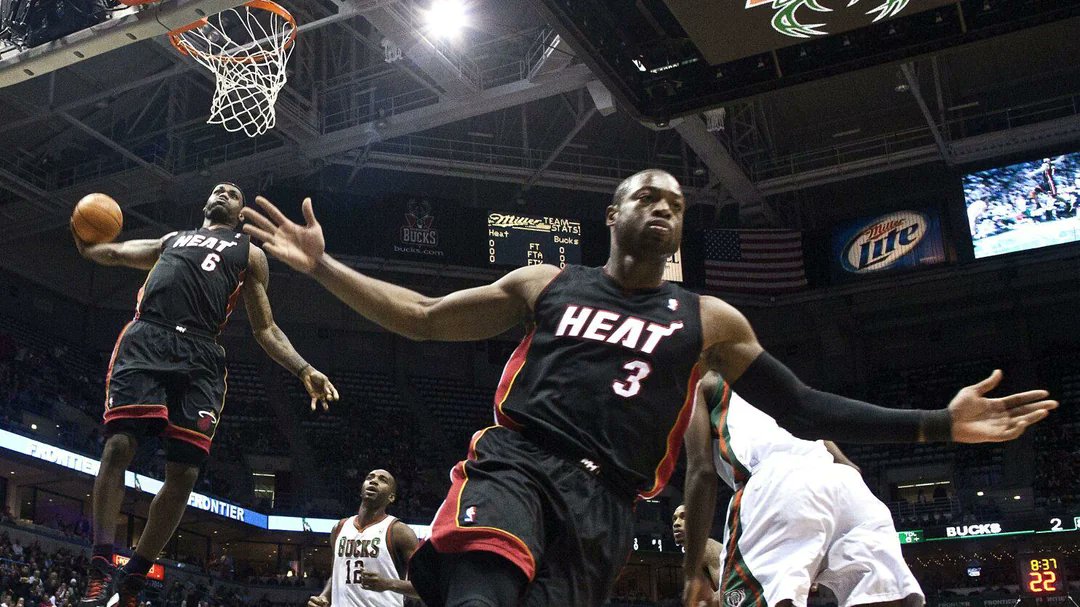 Researching something.

Is this the most iconic 'in-game duo photo' in NBA history?