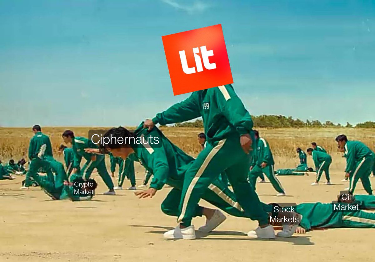 Things are pretty messed up in the world lately🌎

But <a href="/LitProtocol/">Lit Protocol 🔑</a> never let us down

#Meme #LitProtocol #StopWar