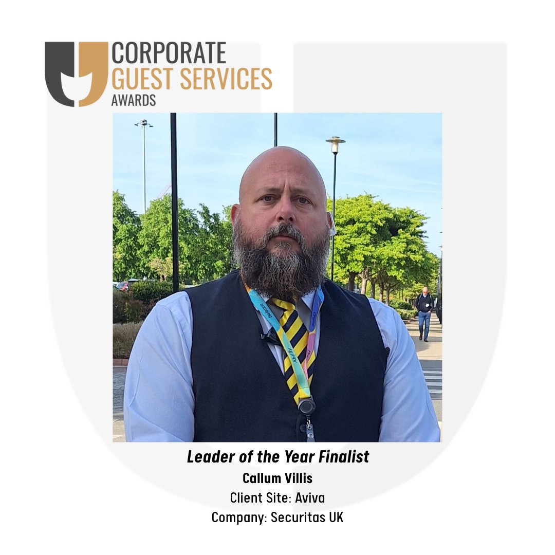 Corporate Guest Services Awards (@cgsawards) on Twitter photo 👏 Meet our finalists!
Say hello to Callum Villis, a 2025 finalist for Reception Leader of the Year.
Over the next week, we’re shining a light on the exceptional people who help set the standard for corporate guest services.
#CGSAwards 👏 Meet our finalists!
Say hello to Callum Villis, a 2025 finalist for Reception Leader of the Year.
Over the next week, we’re shining a light on the exceptional people who help set the standard for corporate guest services.
#CGSAwards