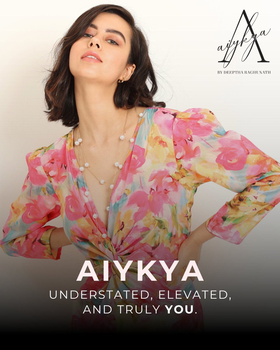aiykyaofficial's tweet image. We believe in thoughtful fashion — one that speaks softly yet stands out. Understated, elevated, and truly you.

.

#AiykyaMood #SoftStatement #ChicAndConscious #SubtleLuxury #StyleWithSoul