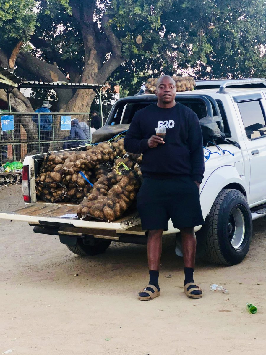 Tholukuthi sidinga imali!!!!!! Potatoes for sale 8usd