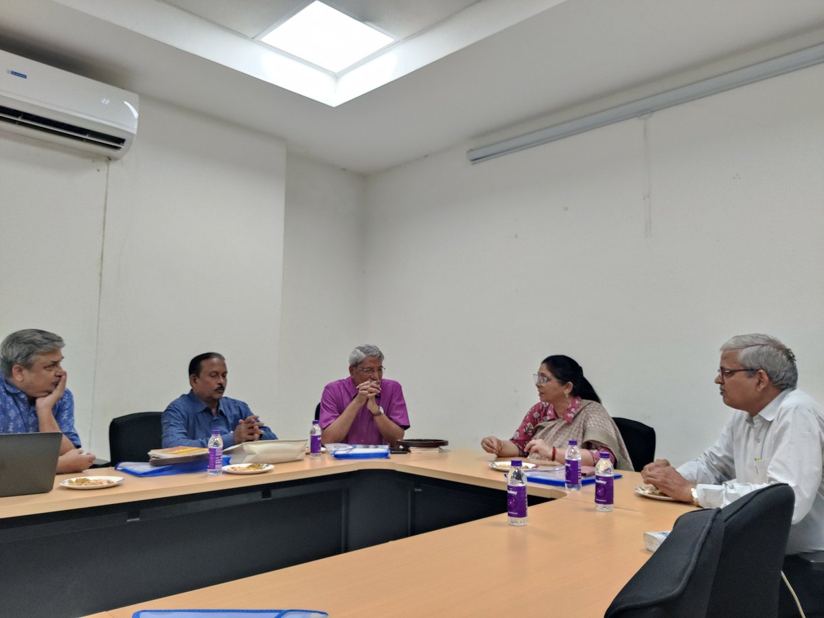 Two-day Board of Studies ( BoS) meeting of KSUB Odia chair, BHU started today to finalize the Odia Studies curriculum for the Ability Enhancement Course (AEC), to be introduced under NEP 2020 in undergraduate programs from the session 2025-26.