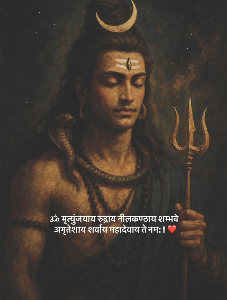 केवल देवता नहीं,
ब्रह्मांड के एकल विधाता हैं .... शिव !!

हर हर महादेव 🙏❣️