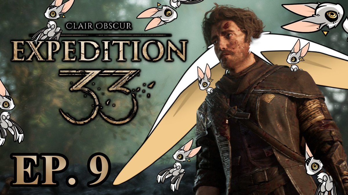 rachel_almarane's tweet image. #LiveNow on our #Youtube channel "AlmaraneStreams" for our 9th episode of Clair Obscur : Expedition 33 !
Time to fight some Axons o/
#livenow #ENVtuber #vtuber #VTuberUprising #stream #gaming #Expedition33 #ClairObscurExpedition33 #Gustave
