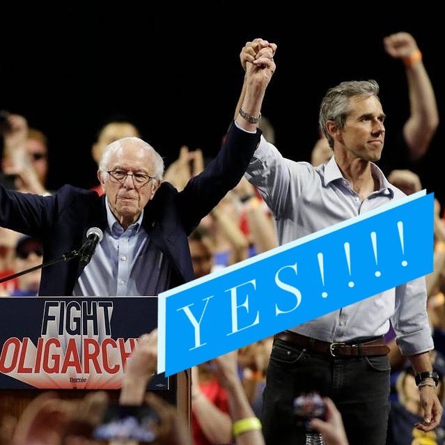 TheGraceKeh's tweet image. The only FIGHT we want is for the American people. Not Republicans. Not Democrats.

No wars.
Get America and Americans on track.
Human rights.

Let’s goooooo! 

#BernieSanders #betoorourke #texas 

instagram.com/p/DLO6LX_uzLg/…
