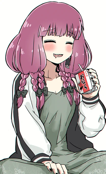 どっちも好きすぎてたまにどっち描いてるか分からなくなる絵描き