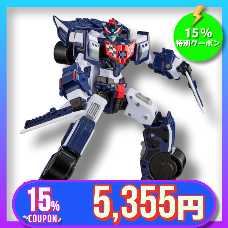Amazon | メタルカードボットS スカイギャロップ 変形ロボット