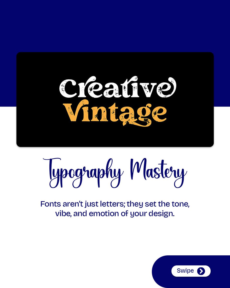 AscentTechHub's tweet image. Design isn’t just pretty, it’s purposeful.

5 Skills You Need to Thrive in the Creative Space.

Creativity alone isn’t enough.Master these,

Typography, Color, Layout, Storytelling, &amp;amp; Feedback

Ready to level up? Drop a comment 

#LearnDesign #UIUX #AscentTechHub #Ascent