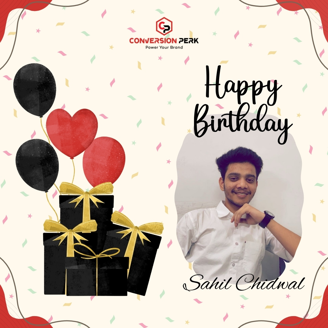 Happy Birthday Sahil. Wishing you a fantastic year ahead filled with success, growth, and happiness.

#HappyBirthday #birthdayshoutout #TeamCelebration #conversionperk