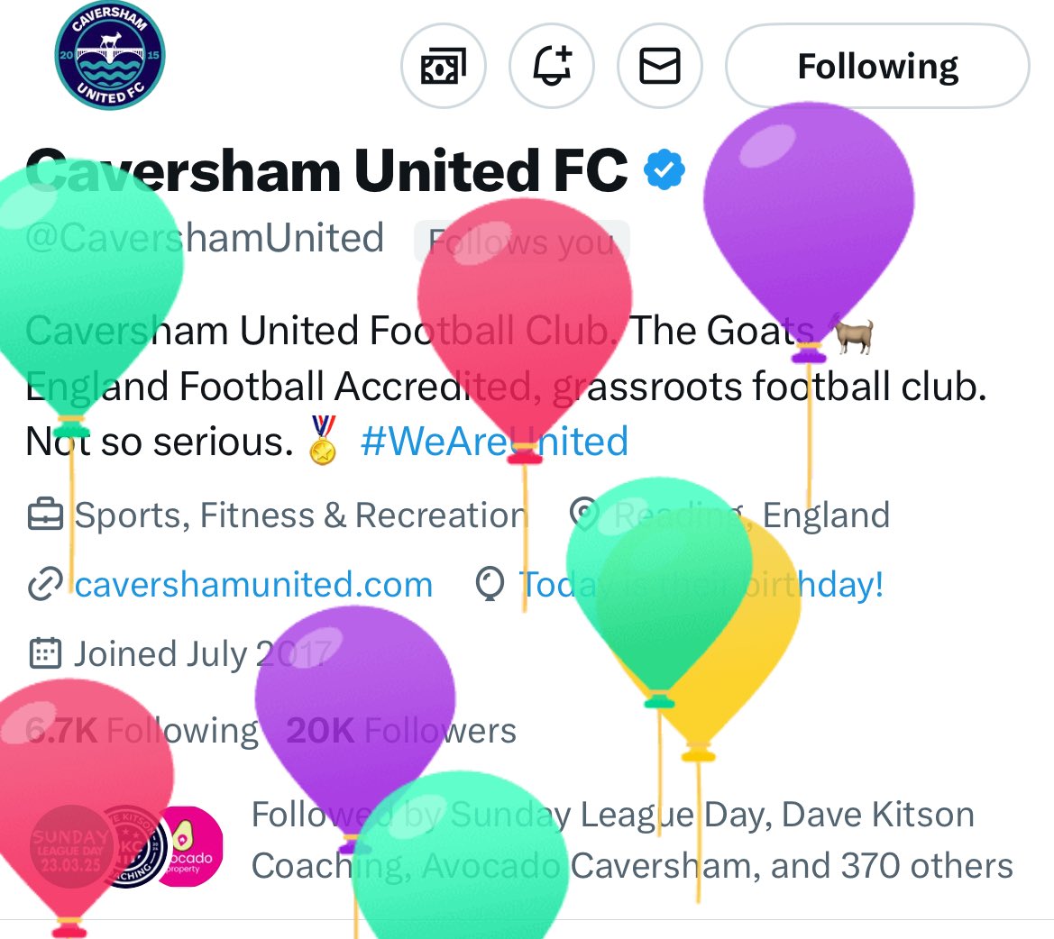 Happy 10th balloon day to us! 🎈
