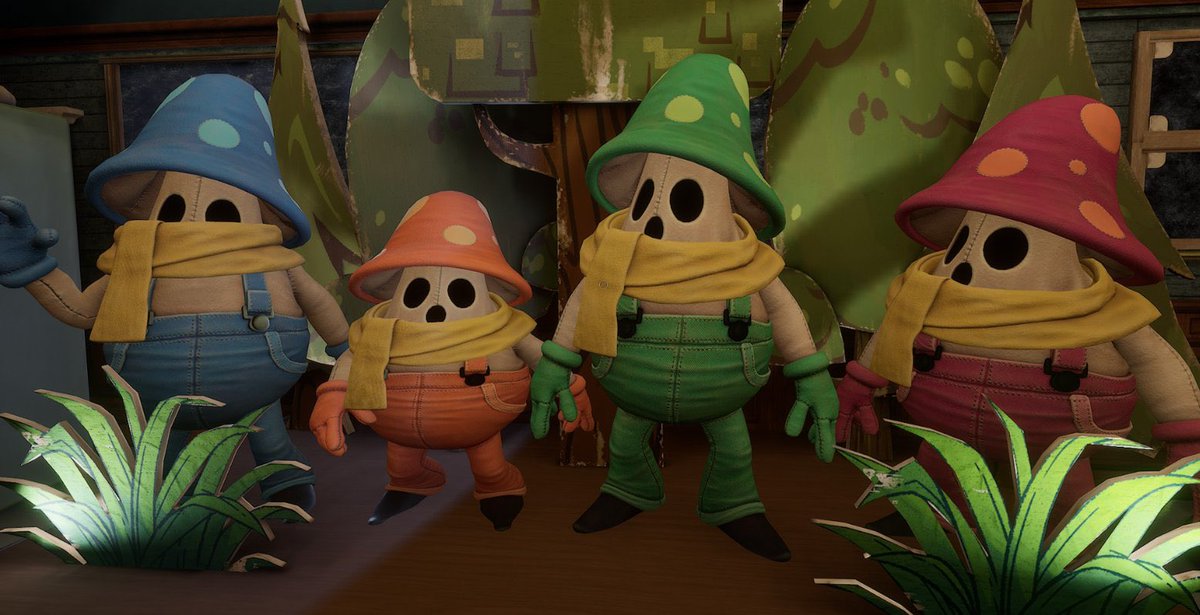 Broken_System87's tweet photo. Am I the only one that SOTM left with a strange feeling?
Just seeing F10N4 in The Mimic endoskeleton, seeing the endoskeleton itself, the way the mascot costumes look, fuck even the credits song makes me feel this strange feeling. Is like sadness and nostalgia for some reason- https://t.co/4sVMDOFblC