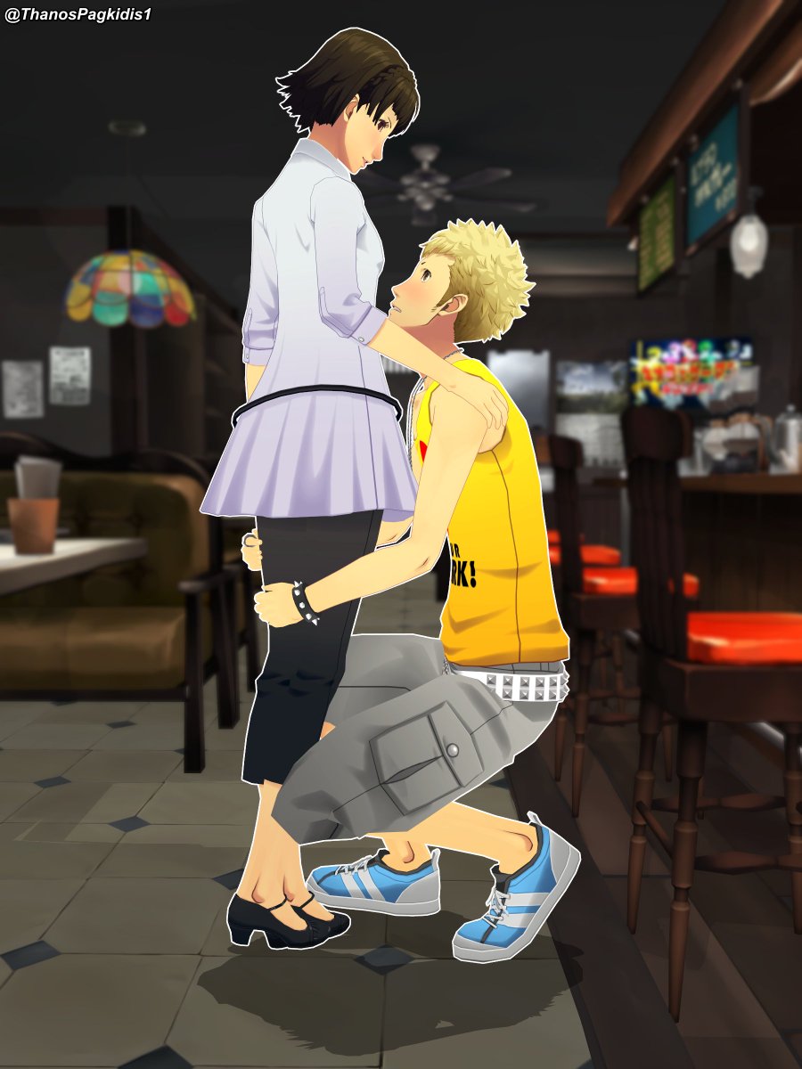 Commission for <a href="/ThomasR1997/">Thomas Russell</a>, for Ryukoto Week Day 7: Free Day

#Persona5 #MakotoNiijima #RyujiSakamoto #RyuKoto #RyukotoWeek2025