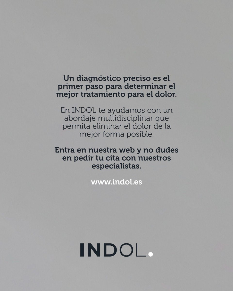 ¿Sabías que muchos dolores pueden confundirse según la zona afectada o los síntomas? En INDOL queremos ayudarte a identificarlos, reconocer sus señales y entender la importancia de acudir a un profesional. ¡Déjanos tus dudas en comentarios!
