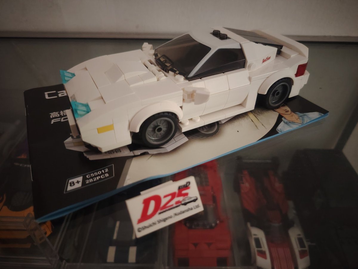 thirdygoodboy's tweet image. Slightly modded! Mazda RX-7 Model. #CadaBricks