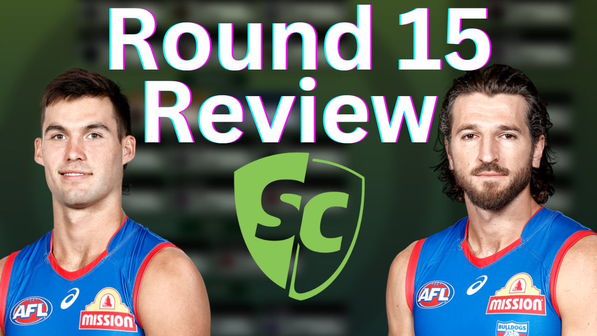 NEW VIDEO OUT NOW!  WE ARE BACK BABY!!!! WOOOHOOO #SuperCoach #AFL 
Link: youtu.be/_g7J6hLn1oo