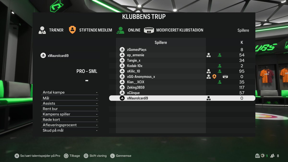 100-0-0 #ProClubs