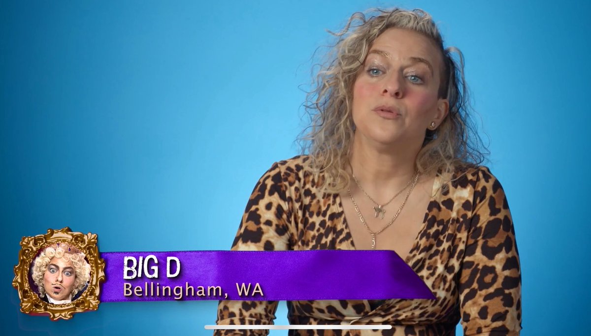 one thing about me imma stan a 50 year old woman on reality tv #KingofDrag