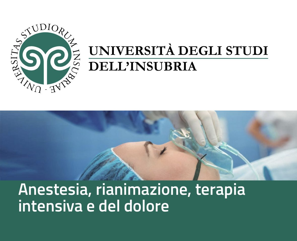 🎓 Open Day – SSM in Anestesia, Rianimazione, Terapia Intensiva e del Dolore
Università degli Studi dell’Insubria (Varese)

📅 24 giugno 2025
⏰ 13:00
📍 Online su Google Meet
🔗 meet.google.com/urk-aggx-vkb

L’evento è aperto a tutti gli interessati.
Ti aspettiamo!