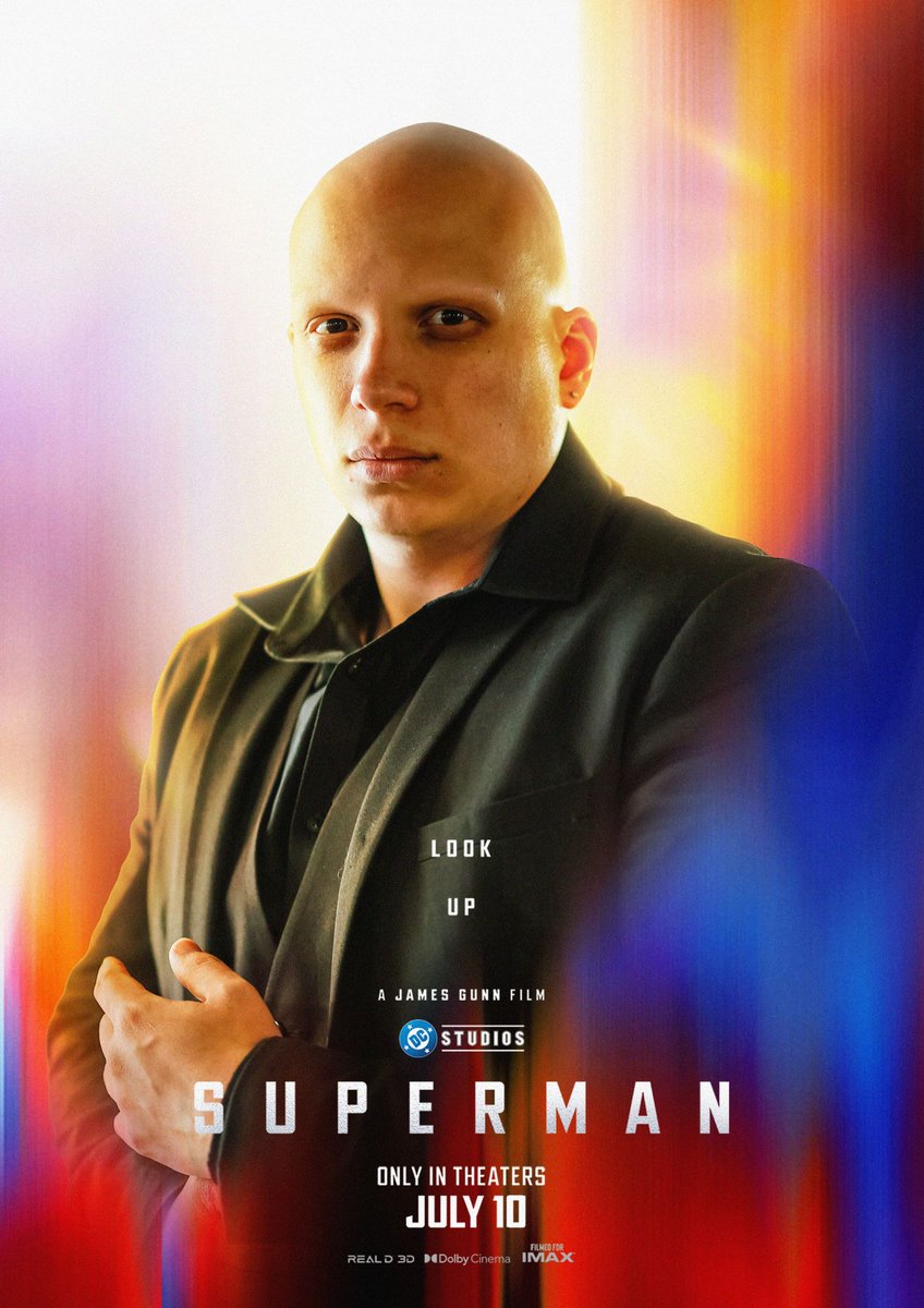 mcuculture's tweet photo. See Lex Luthor on the big screen on July 10th!

Get your Superman tickets now! 💙❤️💛

🎨 @SamsStudioAU
📸 @vrkphotographer 

#Superman #lexluthor #dc #dcu #JamesGunn 
@JamesGunn https://t.co/b9xwN0F70c