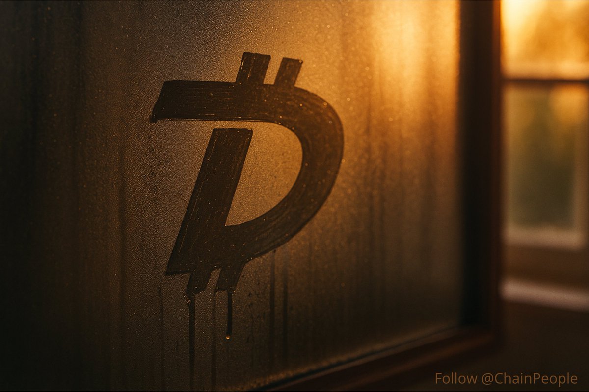 ChainPeople's tweet photo. Before the world wakes up, sovereignty begins in silence.
Draw your own path. #DigiByte #Decentralize #MorningSignal https://t.co/cZDuy6QIkg