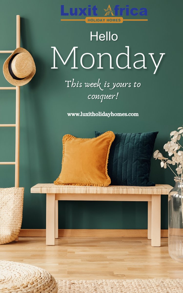 Step into the week with fresh energy, open skies, and the promise of new memories. Whether you’re working or wandering, make space to pause, breathe, and reset in beautiful places. 
This week, choose peace, purpose, and a view that inspires. 
#HappyNewWeek #TravelWithLuxit