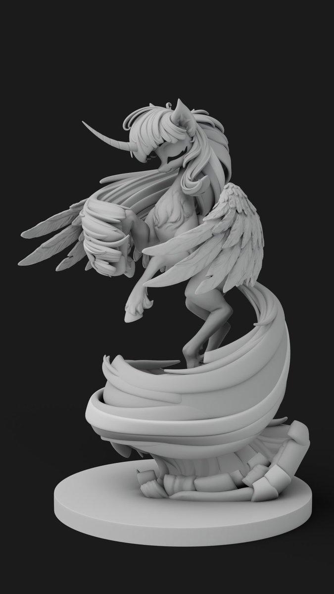 I've been waiting for this day for a long time.
It's almost done !
#mlp