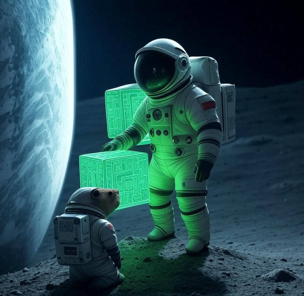 Abisolaweb3's tweet photo. @1000xgirl $MCapy !!!
🚀 Join the $MCAPY movement! Solana’s cutest capybara astronaut is ready to conquer Mars! 🌌 #McapySOL #SolanaMeme
X: @Mcapy_SOL 
TG:https://t.co/3jUI1HheWs https://t.co/2VyXc5n3a1