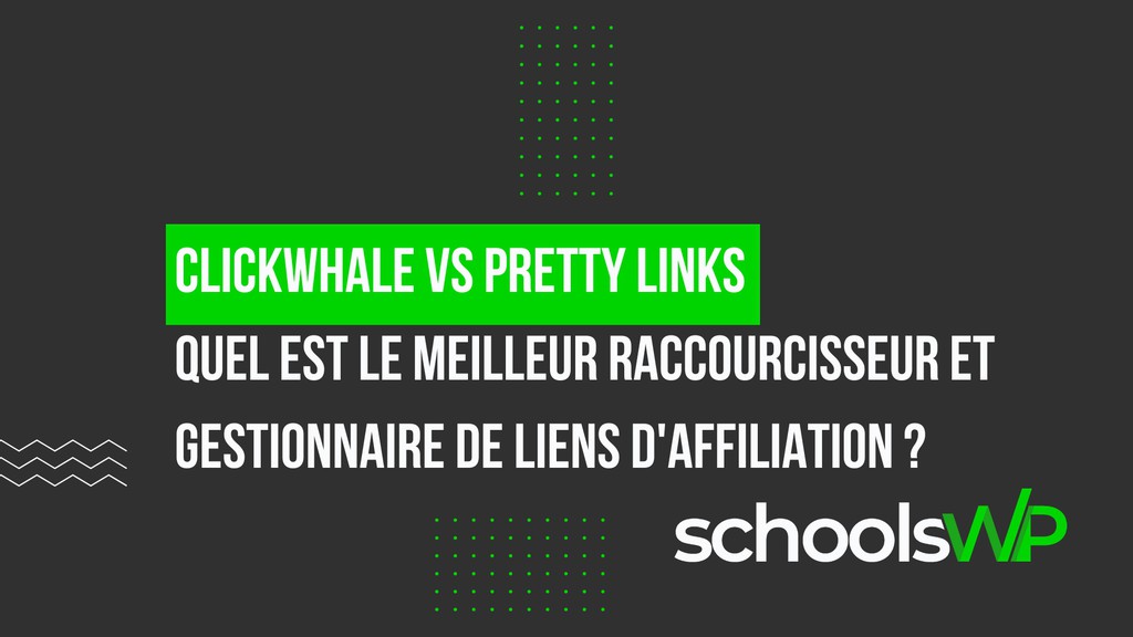 🌟 ClickWhale, l'outil gratuit qui surpasse Pretty Links en termes de fonctionnalités !

Découvrez pourquoi. 🚀🔍
#Affiliation #WordPress #schoolsWP

Lire la suite 👉 lttr.ai/AfmUD