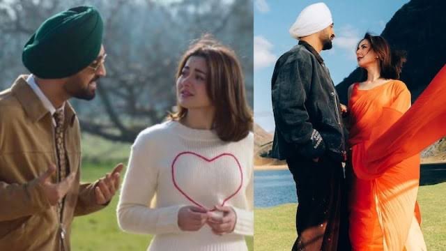 SmritiSharma_'s tweet image. Nation First or Fame First? 

Diljit Dosanjh Faces Backlash for Teaming Up with Pakistani Actress Hania Aamir in Sardaar Ji 3. The film will only release overseas on June 27.

#DiljitDosanjh #HaniaAamir #PakistaniActor #Sardarji3
