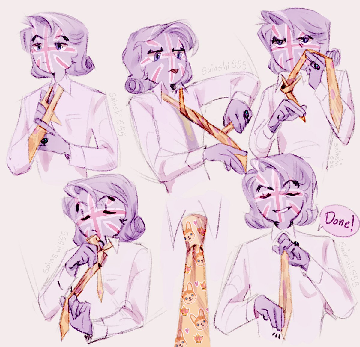 555Manel's tweet image. I forgot this account-
Anyways, here's a tutorial :)
#countryhumans