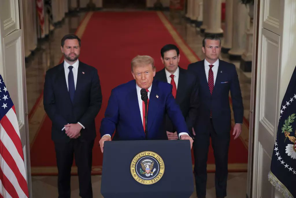 🚨 BREAKING : "Trump incontra il team di sicurezza nazionale lunedì alle 13:00 ET"