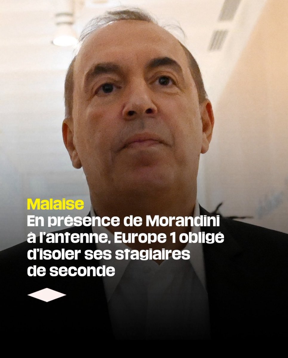 « On marche sur la tête » 

#Europe1