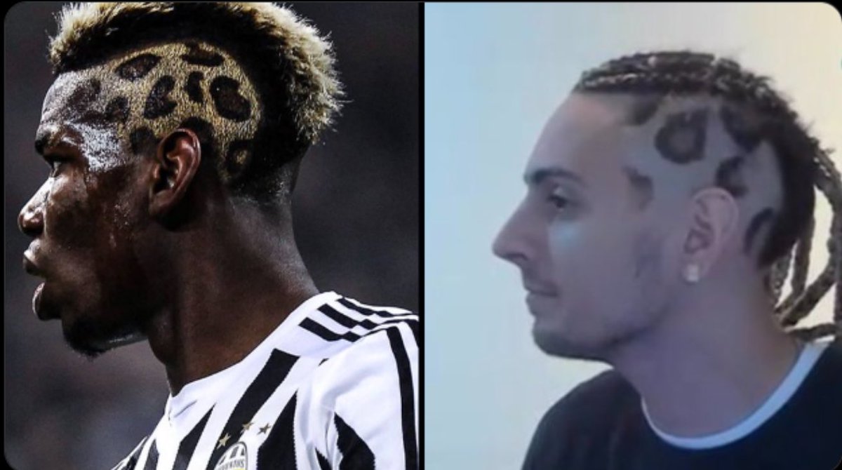 Estuve toda la noche con Pogba y no le mostré esta foto.
Me quiero matar