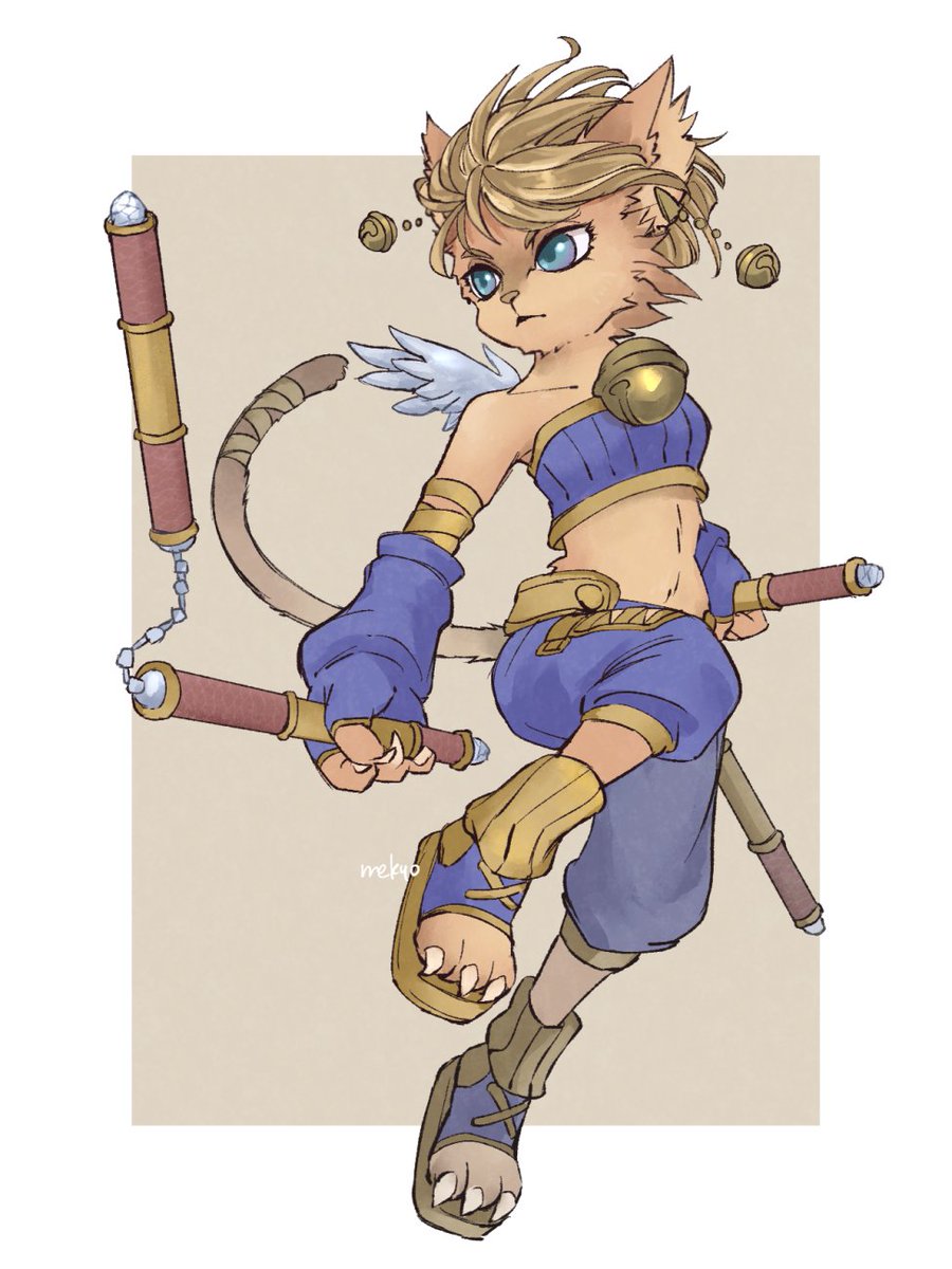 去年の6月の絵
聖剣LoM/ダナエ