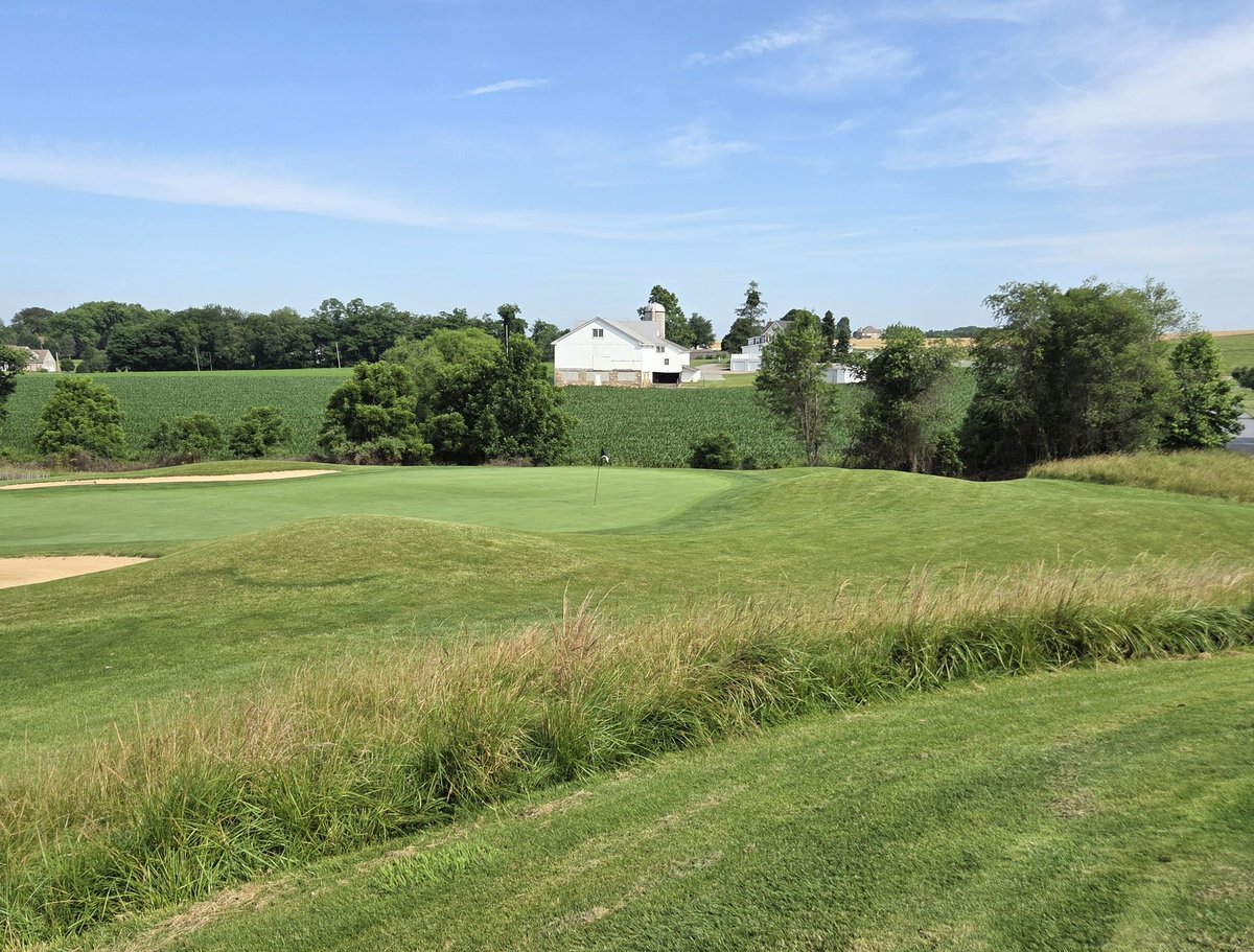 The temperature is heating up &amp; the course conditions are on FIRE! 🔥 For tee times, visit wyncote.com or call The Golf Shop @ 610-932-8900.