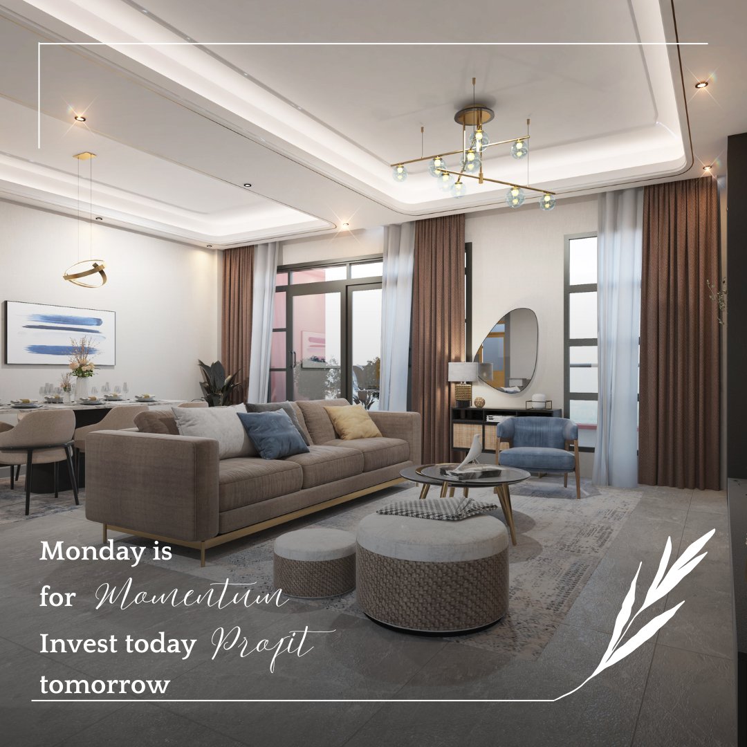 The best investment on earth is earth — start your week strong.