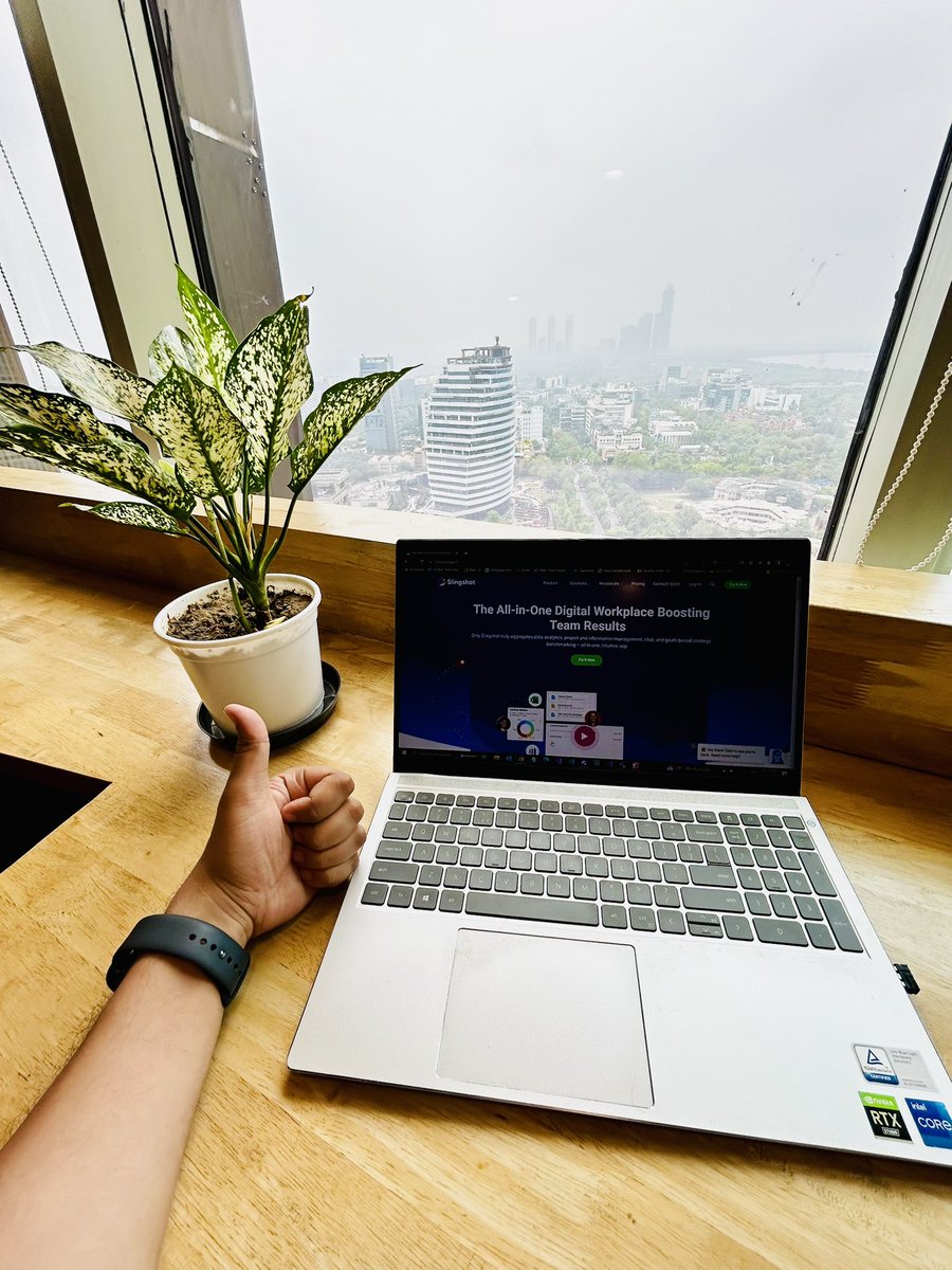 Planned your week yet? ✅
I’m starting mine with clarity, coffee &amp; the #Slingshot app ☕💻
Let’s crush it! 🚀 

#MondayMotivation #SlingshotApp #Productivity