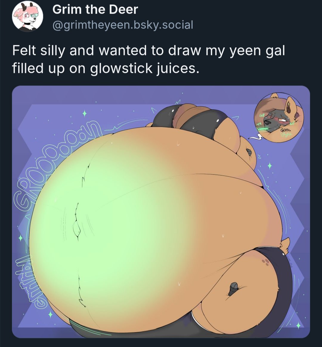 Here's a peek at what the art was