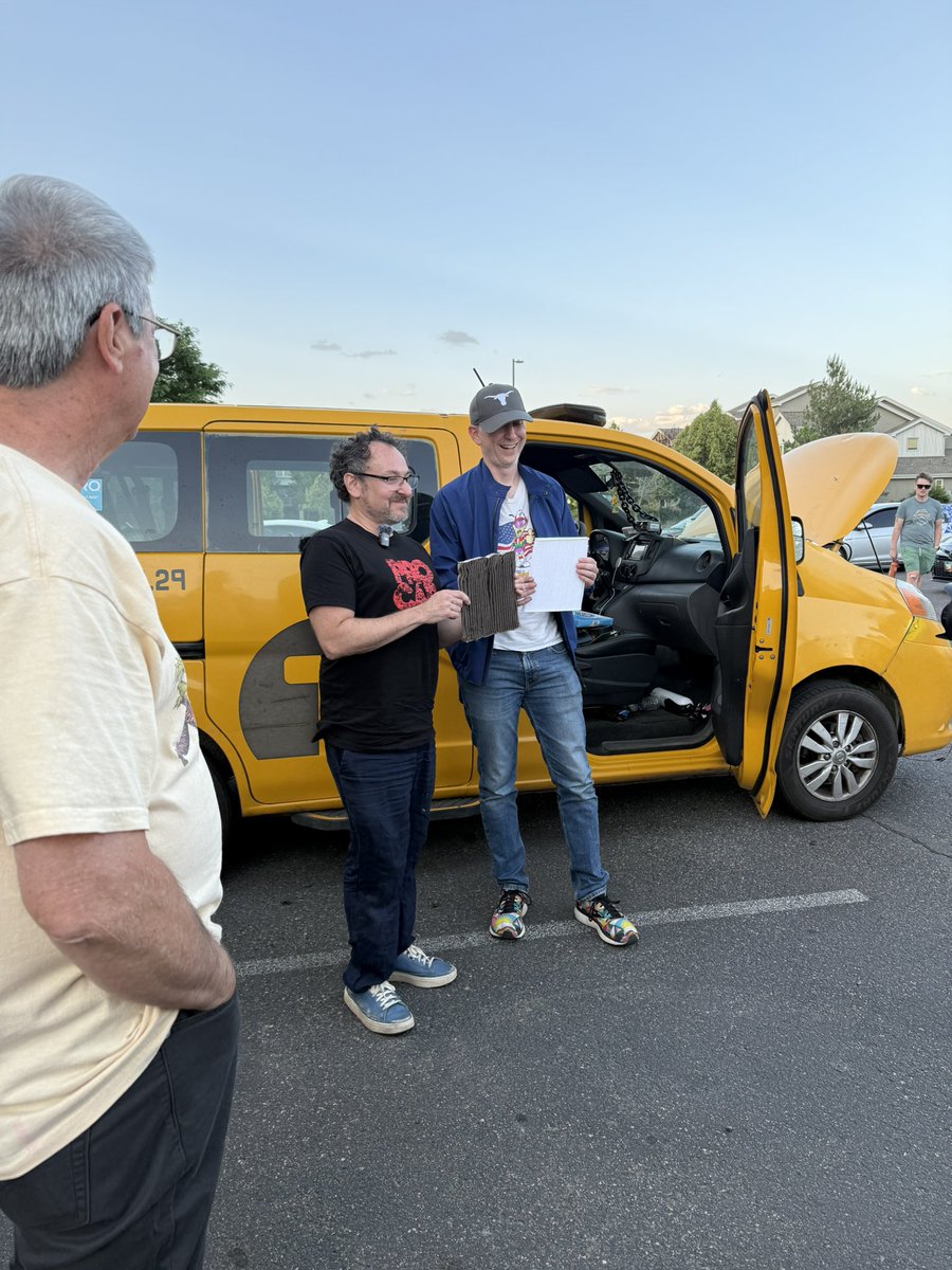 CriticalEDH ➡️ The Heisenberg ⚗️🧪 (@criticaledh) on Twitter photo Nice little meet with <a href="/the_autopian/">The Autopian</a> in Denver! Got to meet <a href="/JasonTorchinsky/">Jason Torchinsky</a> and the Nissan NV200 shitbox Nice little meet with <a href="/the_autopian/">The Autopian</a> in Denver! Got to meet <a href="/JasonTorchinsky/">Jason Torchinsky</a> and the Nissan NV200 shitbox