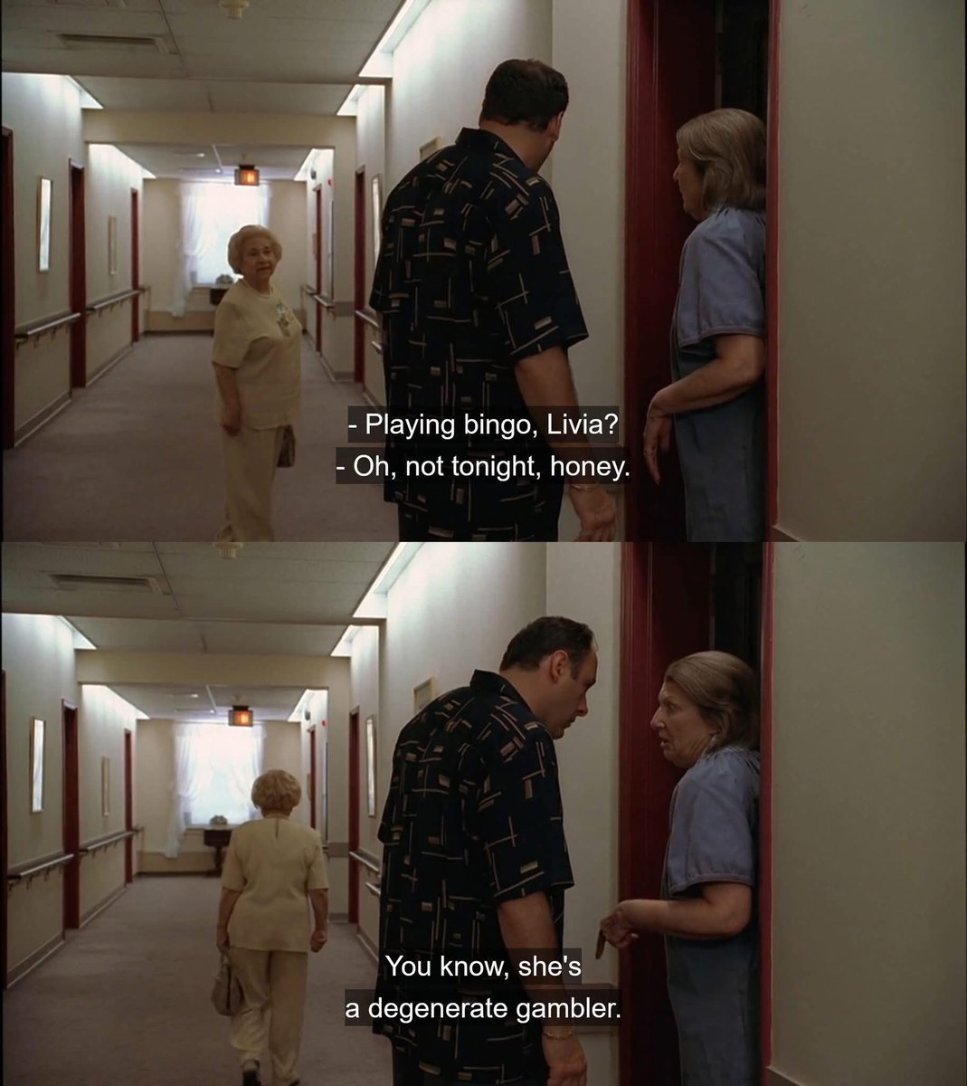 best of the sopranos tweet media