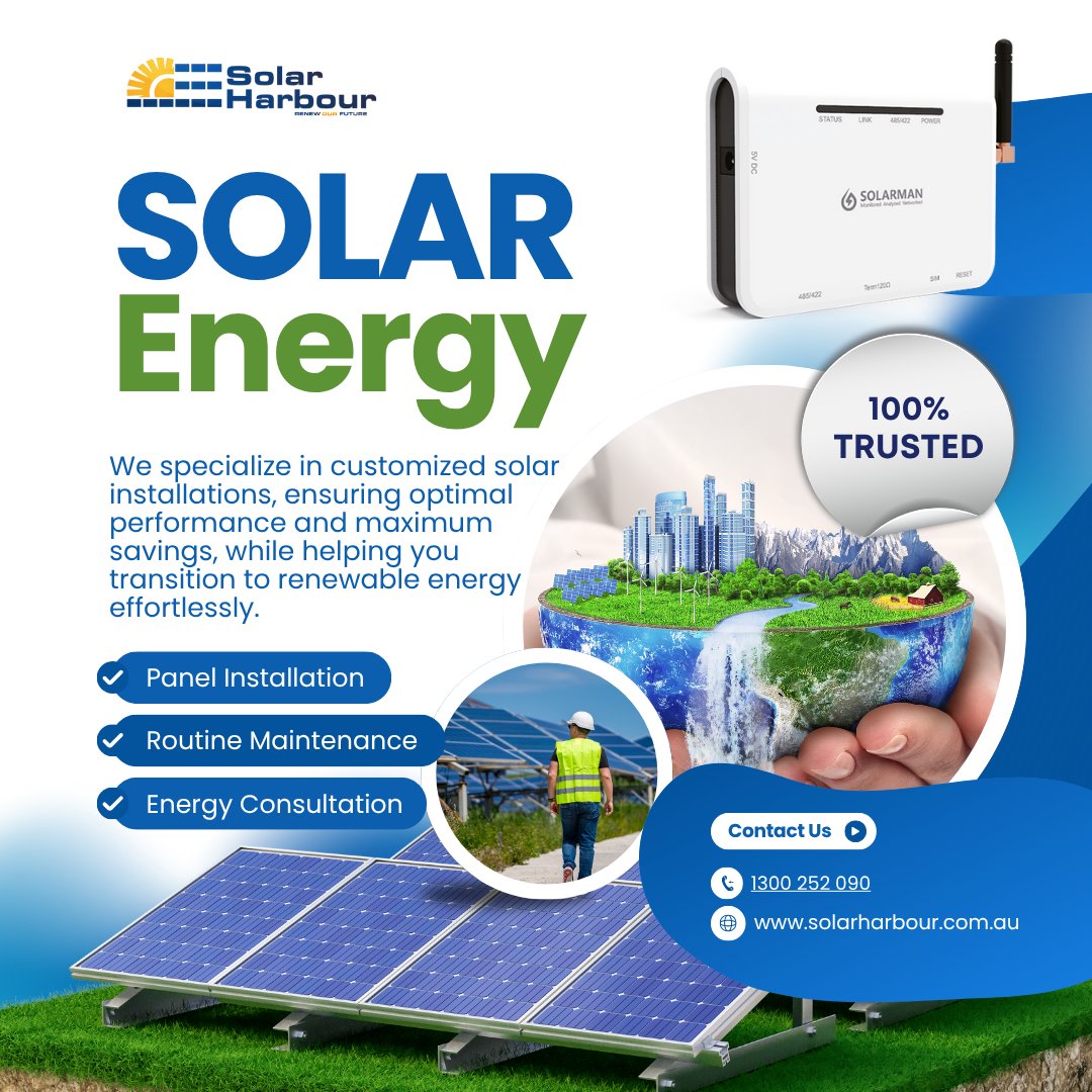 solar_sydney's tweet photo. Power your home with sunshine — clean, smart, and sustainable!
#SolarEnergy #GoSolar #CleanEnergy #SustainableLiving #SolarPower #GreenFuture #RenewableEnergy #SolarInstallation #SaveWithSolar #EcoFriendlyEnergy https://t.co/9u1suEVb1P