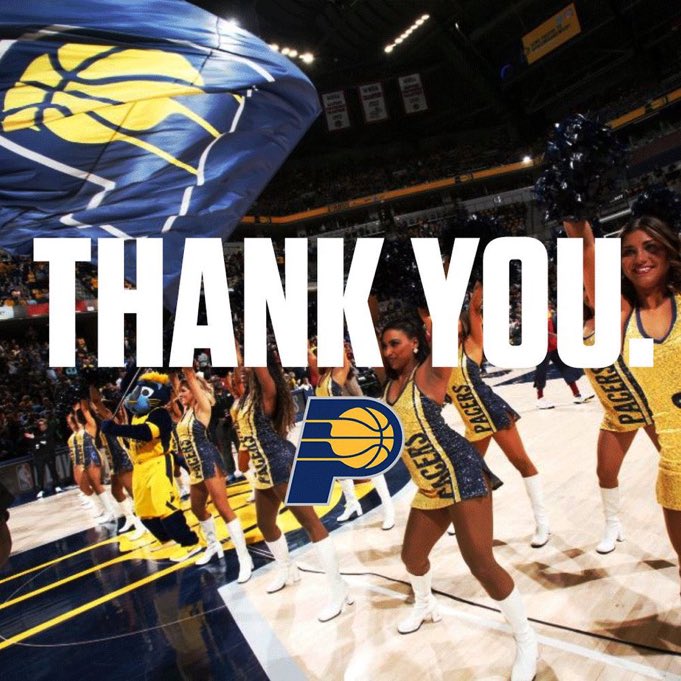 HaterReport's tweet photo. Pacers had a good run 🕊️💔 https://t.co/GzTKp9U4EJ